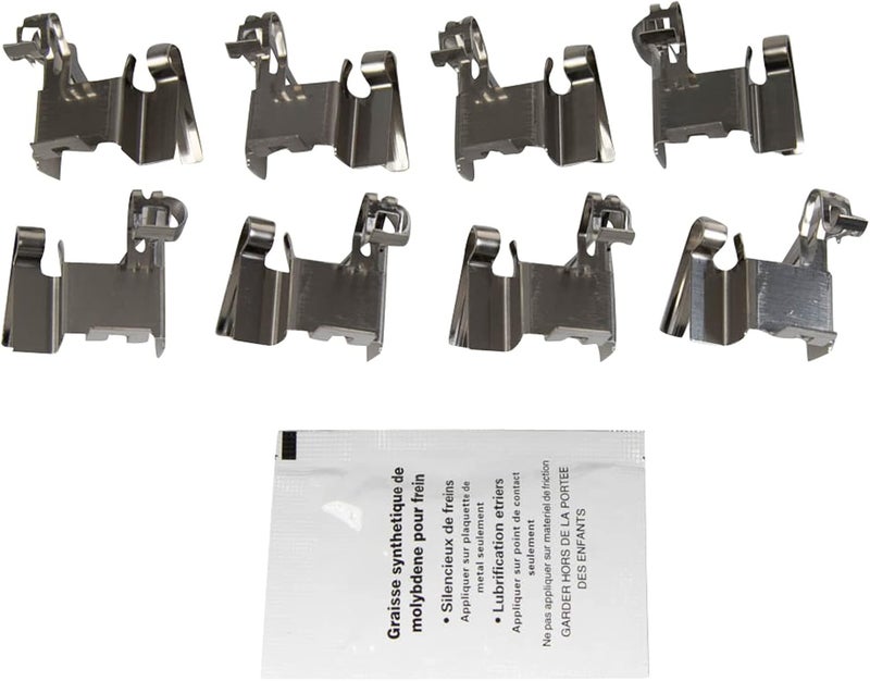 TRQ Front Brake Pads Ceramic Compatible with 2020-2022 Ford Explorer 2020-2022 Lincoln Aviator - Image 4